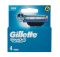 Gillette Mach3 Turbo (4 шт) New Pack