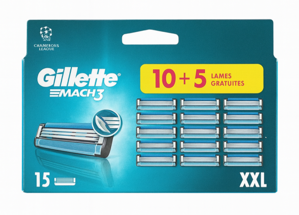 Gillette Mach3 (15 шт) Планшет New
