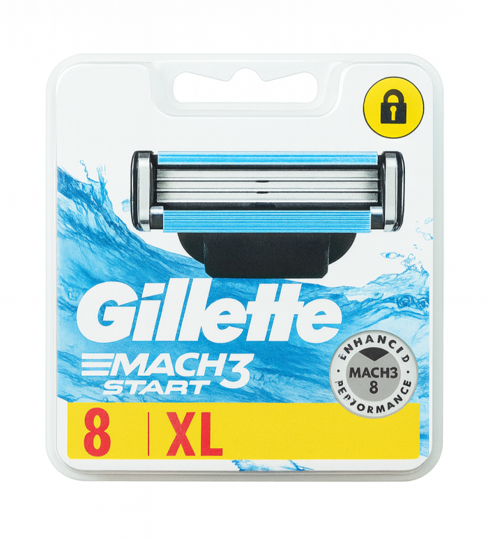 Gillette Mach3 Start (8 шт) Пластик