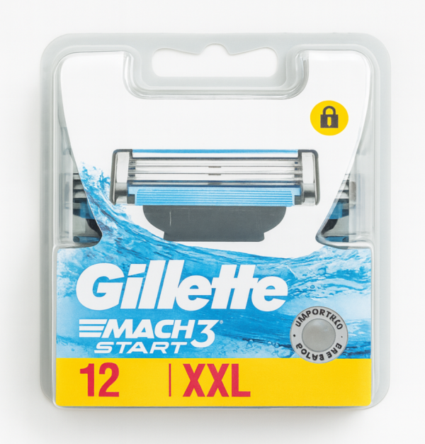 Gillette Mach3 Start (12 шт) Пластик