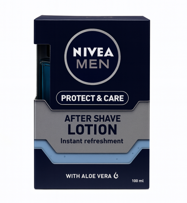 Nivea Лосьйон після гоління Protect & Care 100мл
