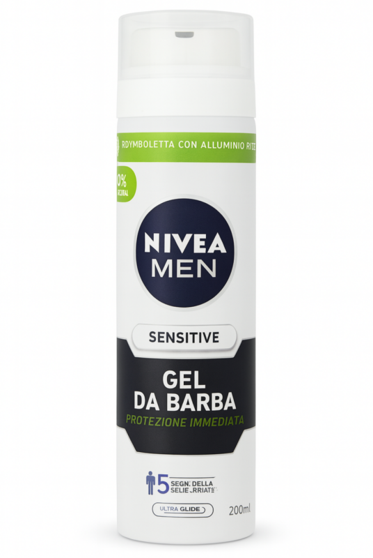 Nivea Гель для гоління Sensitive 200мл