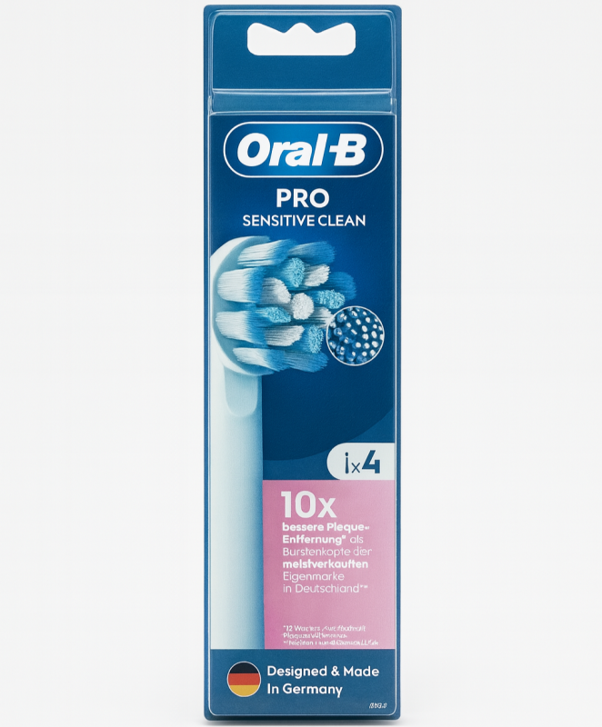 Oral-B Pro Sensitive (4 шт) Змінні насадки для електричної щітки