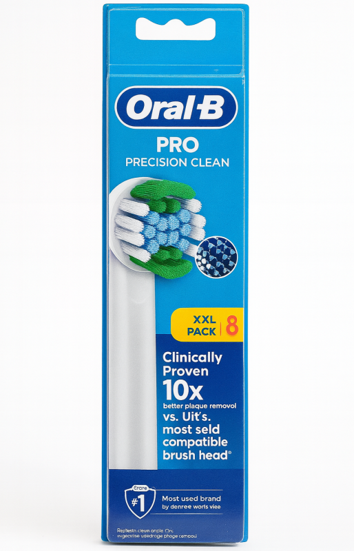 Oral-B Pro Precision Clean (8 шт) Змінні насадки для електричної щітки