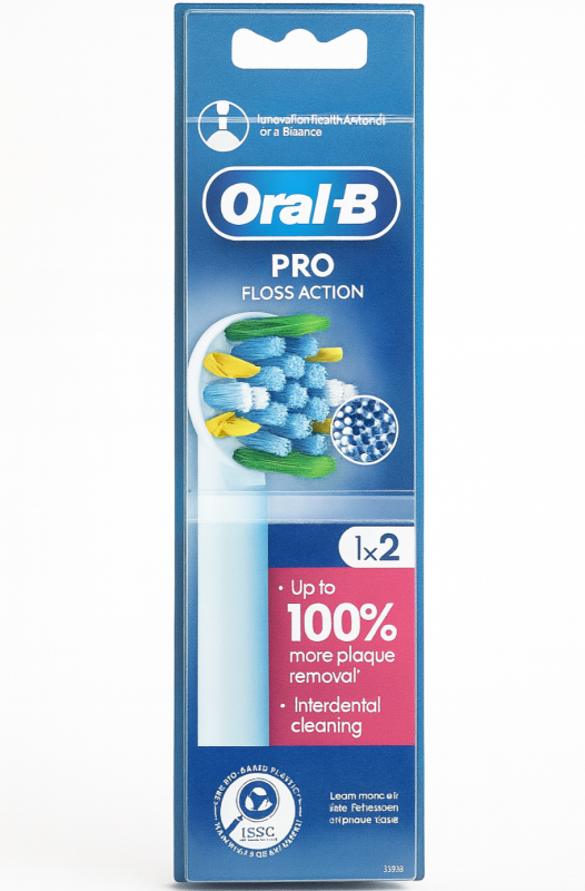 Oral-B Pro Floss (2 шт) Змінні насадки для електричної щітки Oral-B