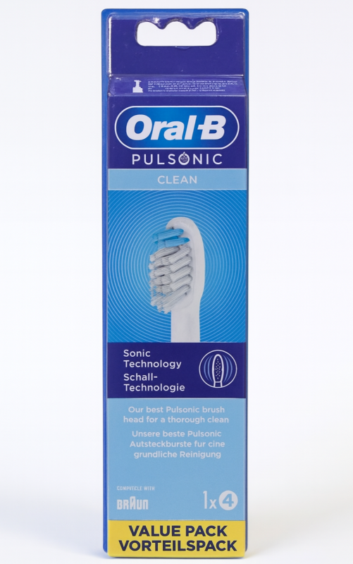 Oral-B Pulsonic (4 шт) Змінні насадки для електричної щітки