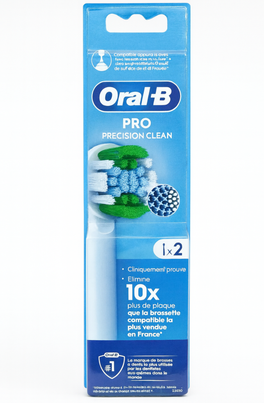 Oral-B Pro Precision Clean (2 шт) Змінні насадки для електричної щітки