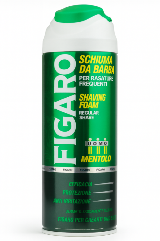 Figaro Menthol Піна для гоління 400мл