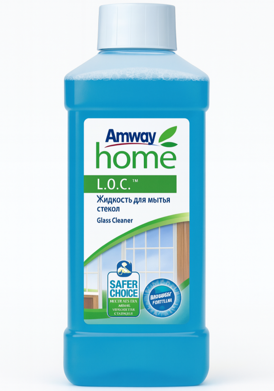 Amway L.O.C 500мл Концентрований засіб для миття вікон