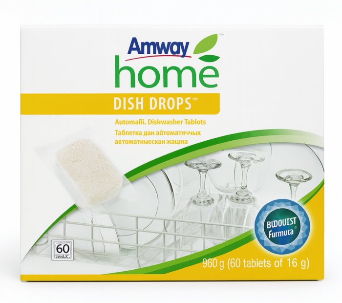 Amway Dish Drops Таблетки для посудомийних машин 60 шт