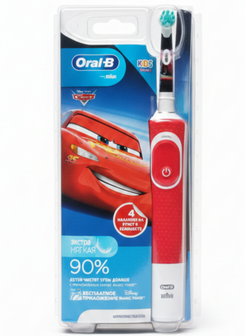 Oral-B Kids 6+ Cars Електрична дитяча зубна щітка