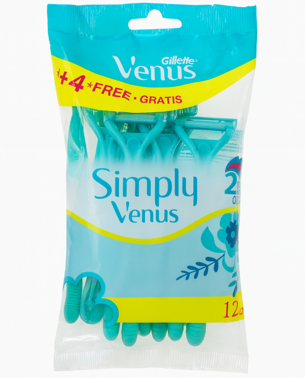 Venus Simply 2 Одноразові станки для гоління (12 шт)