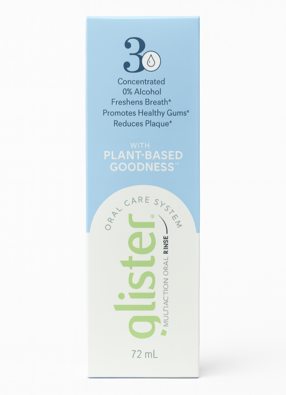 Amway Glister Концентрований ополіскувач для ротової порожнини 72 мл
