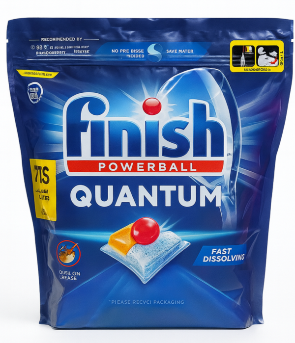 Finish Quantum (115 шт) Lemon Таблетки для посудомийних машин