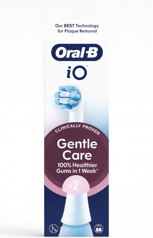 Oral-B IO Gentle Care (2 шт) Змінні насадки для електричної щітки IO