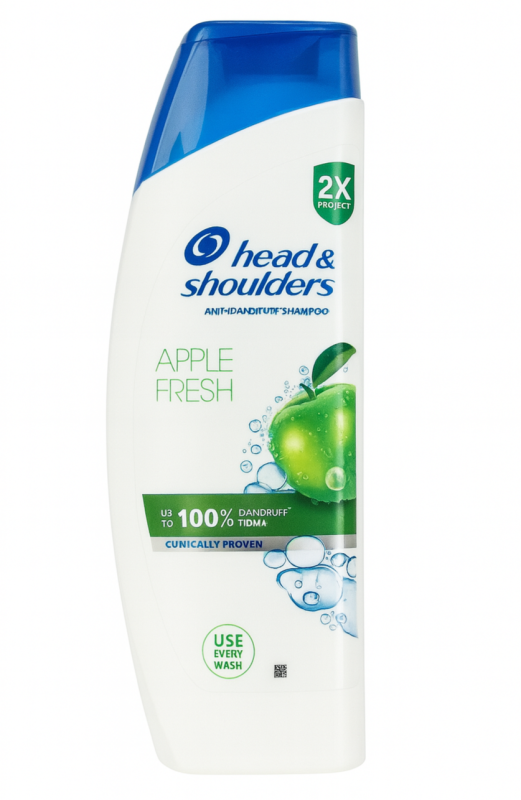 H&S Шампунь 400мл Apple Fresh (Зеленe яблуко)