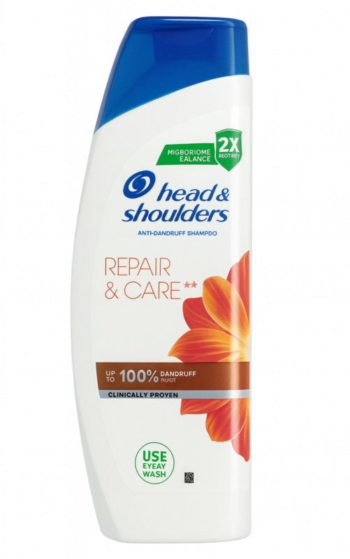 H&S Шампунь 400мл Repair & Care (Відновлення та догляд)