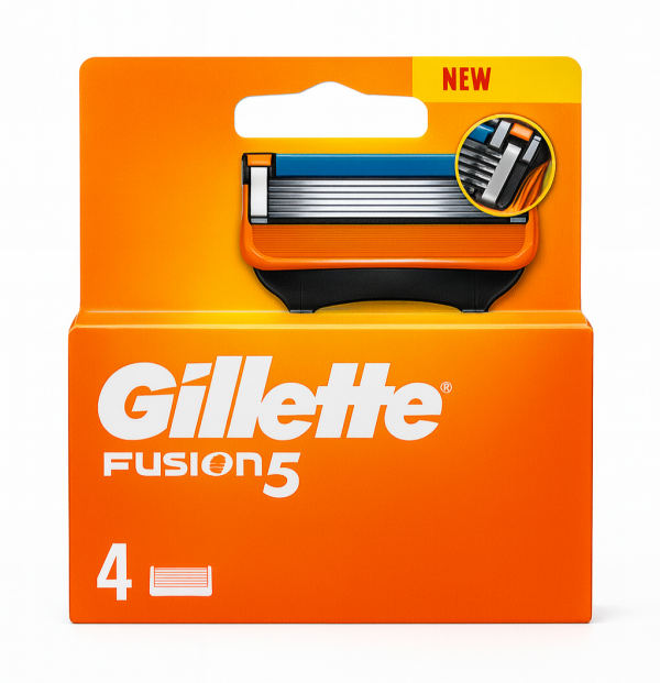 Gillette Fusion 5 (4 шт) New Pack