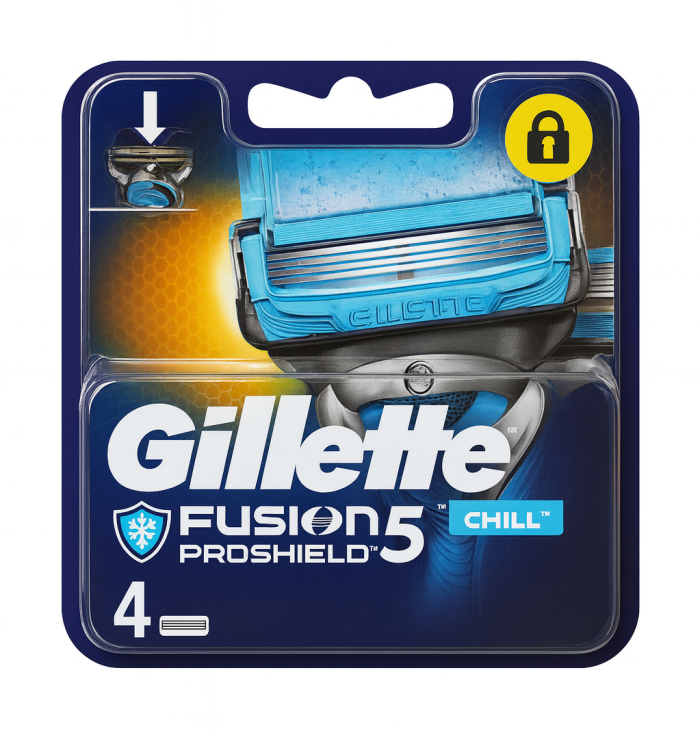 Gillette Proshield Chill (4 шт)