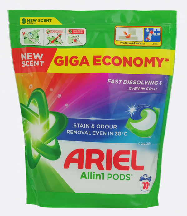 Ariel (70 шт) Color Капсули для прання