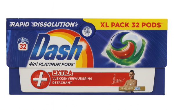 Dash (32 шт) Капсули для прання