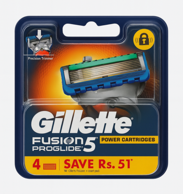 Gillette Proglide Power (4 шт) Plastic