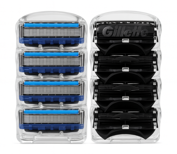 Gillette Fusion Sport (4 шт) Без упаковки