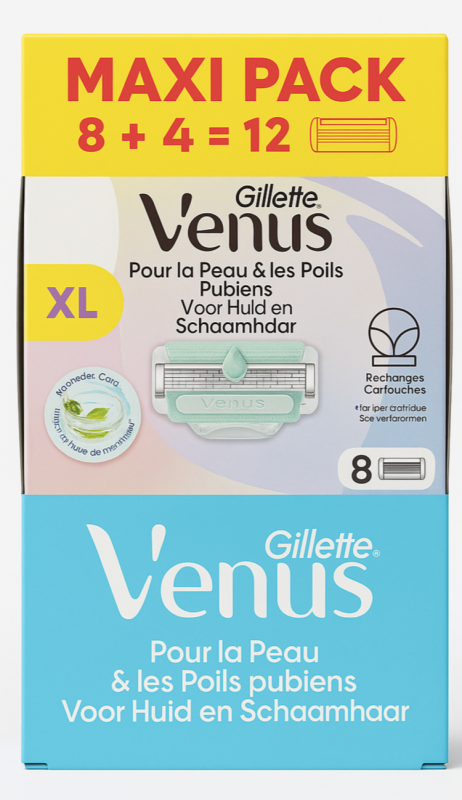 Venus Satin Care Box (4+8 шт) New Pack