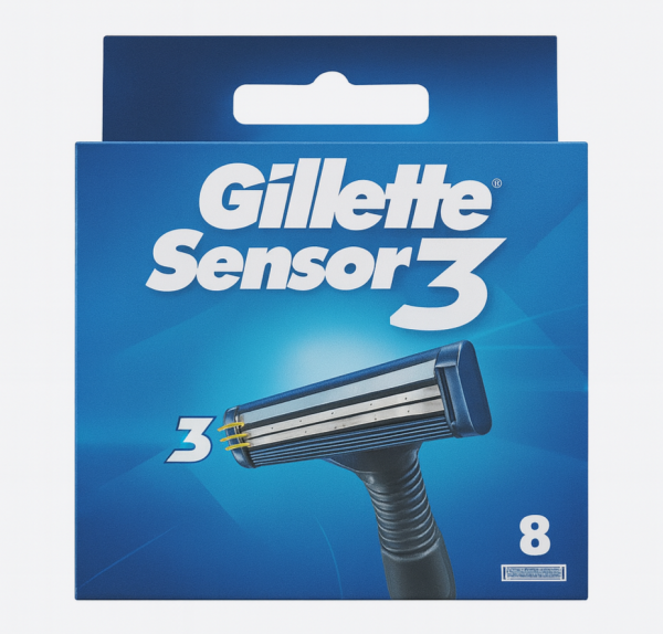 Gillette Sensor Excel 3 (8 шт)