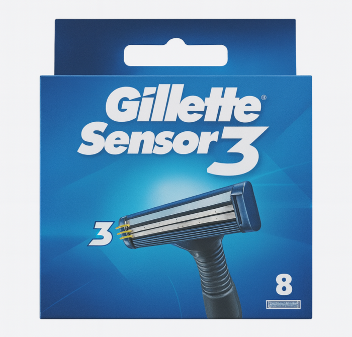 Gillette Sensor Excel 3 (8 шт)
