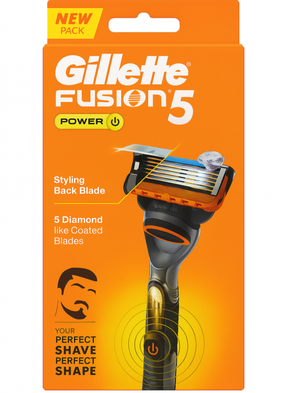 Gillette Fusion 5 Power 1 Станок для гоління чоловічий