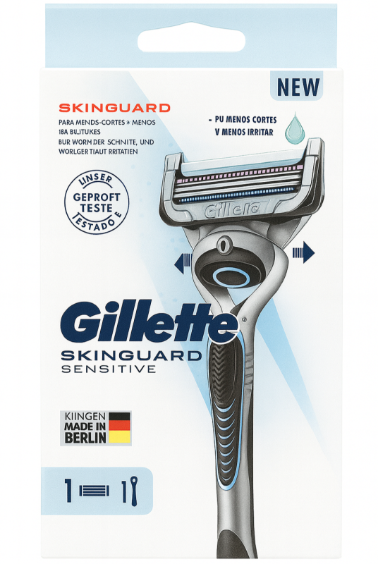 Gillette Skinguard 1Станок для гоління чоловічий