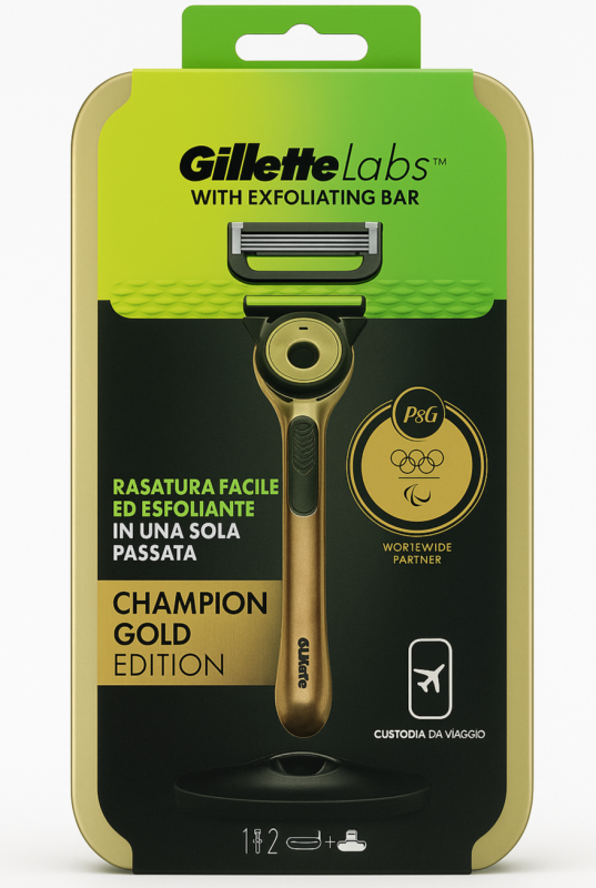 Gillette Labs 2 Станок для гоління + магнітна підставка + кейс