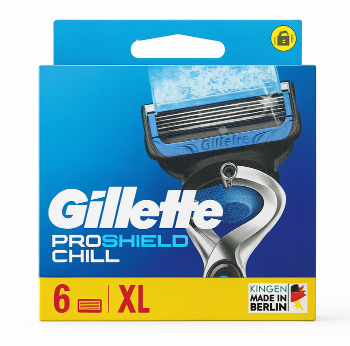 Gillette Proshield Chill (6 шт) New Pack