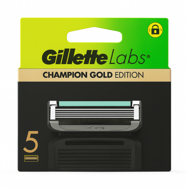 Gillette Labs Gold (5 шт) New Pack