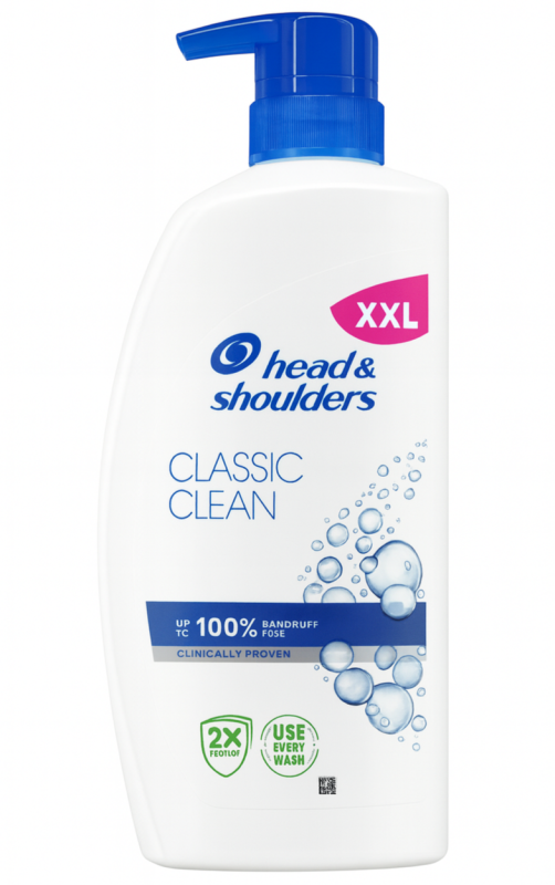 H&S Шампунь 800мл Classic Clean