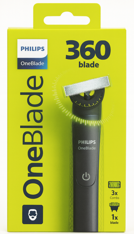 OneBlade Триммер-шейвер 360 (QP2724/23)