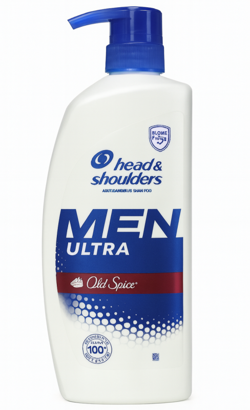 H&S Шампунь 800мл Men Ultra Old Spice