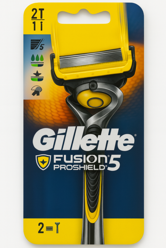 Gillette Proshield 2 Old Станок для гоління чоловічий