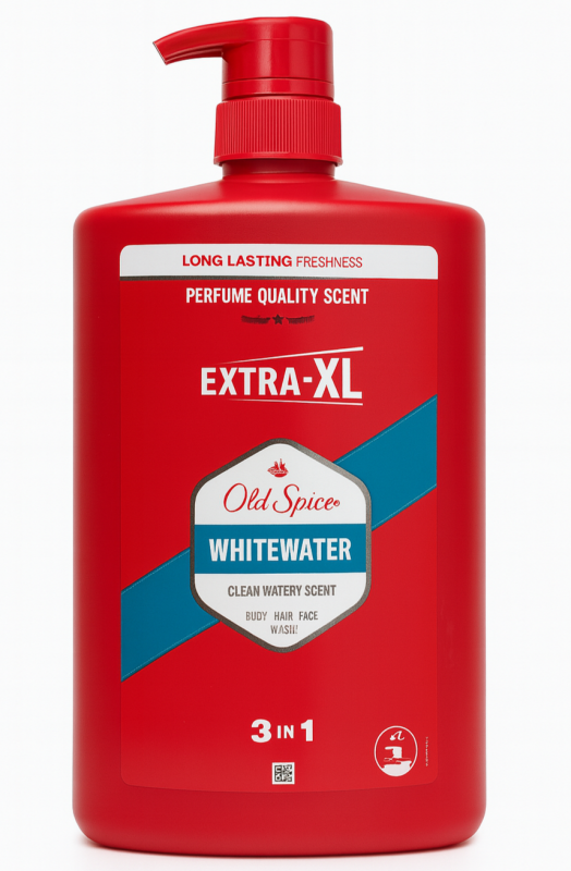 Old Spice 1л Whitewater Гель для душу 3в1