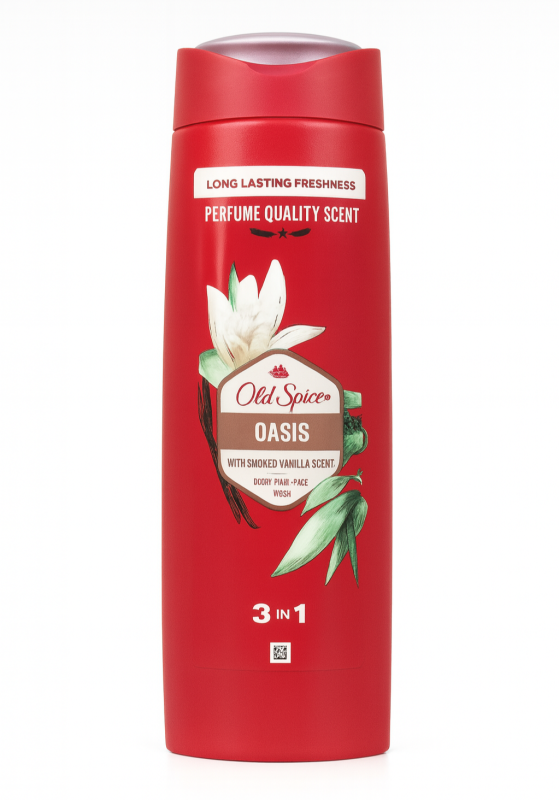Old Spice 400мл Oasis Гель для душу 3в1