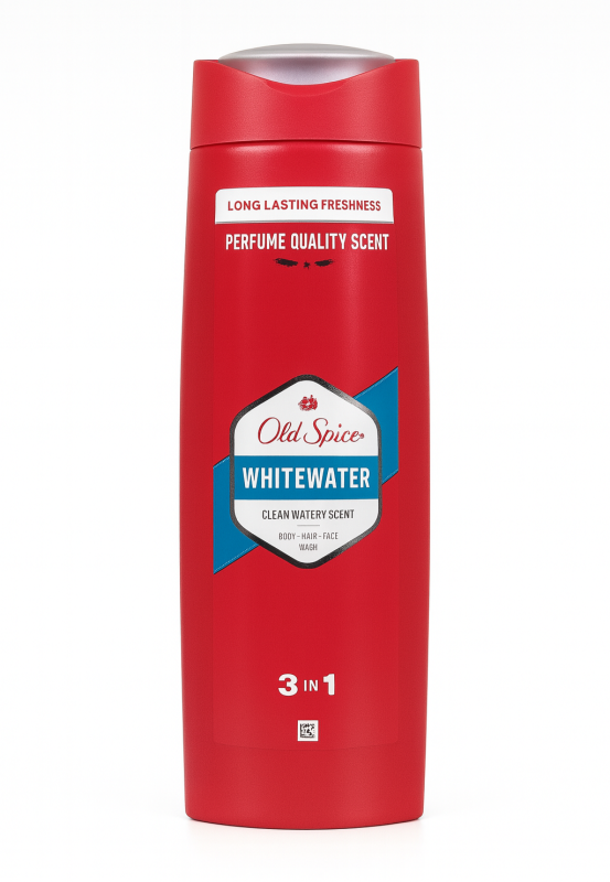 Old Spice 400мл Whitewater Гель для душу 3в1