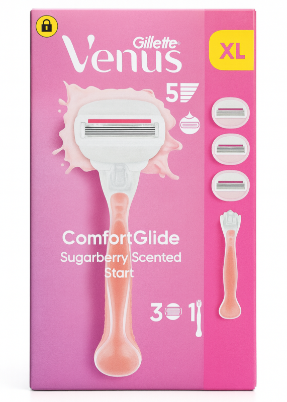 Venus Olay Sugarberry Start 3 Станок для гоління жіночий