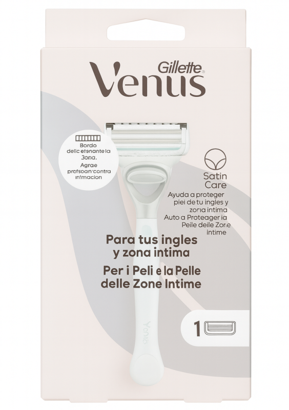 Venus Satin Care 1 Жіночий станок для гоління