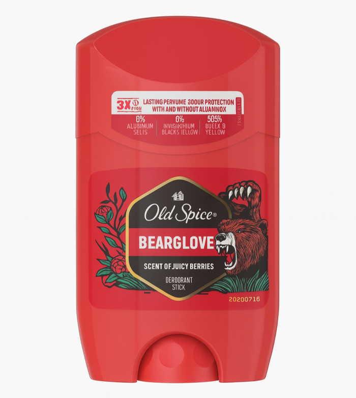 Old Spice Bearglow антиперспірант-стік 50г