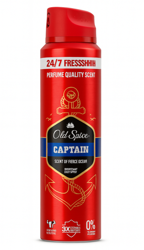 Old Spice Capitan антиперспірант-спрей 150мл
