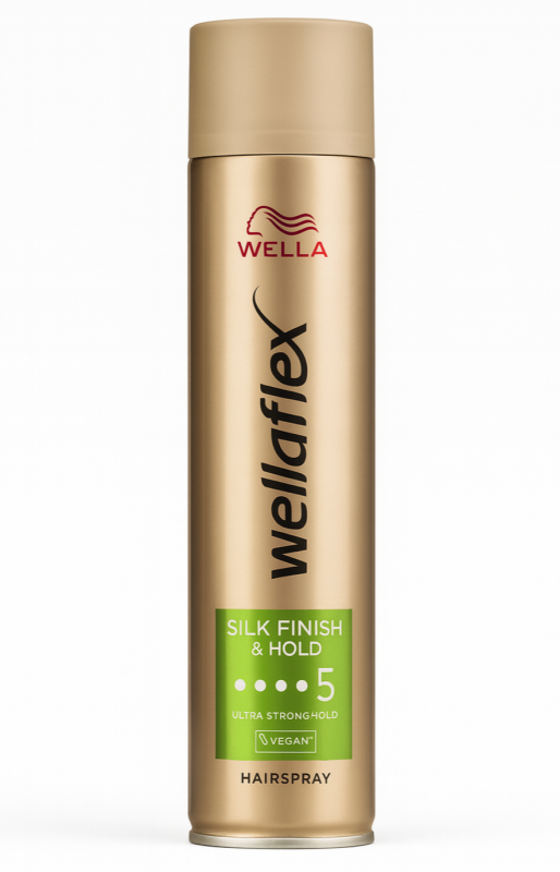 Wella Flex 5 Silk finish & Hold Лак для волосся 250 мл
