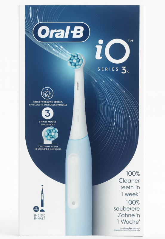 Oral-B IO Series 3 Sensitive Електрична зубна щітка (Blue)