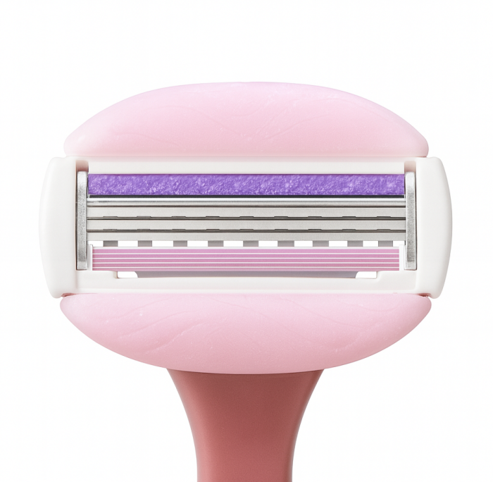 Касета Venus Breeze Орхідея 1шт (3 леза з подушечками)