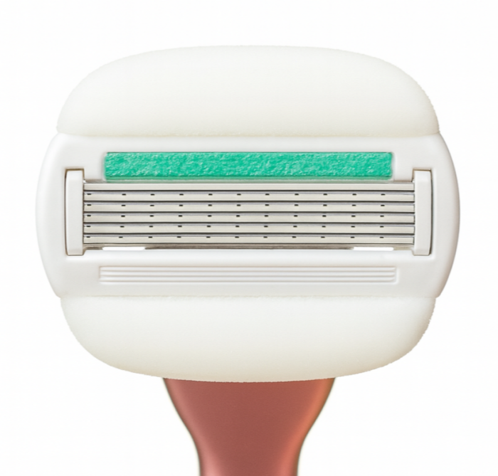 Касета Venus Olay Aloe 1шт (5 лез з гелевими подушечками)